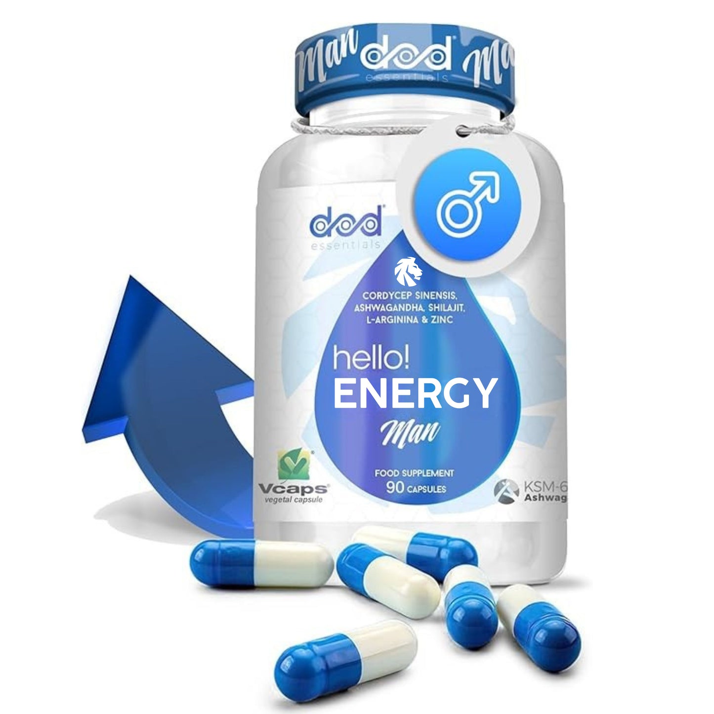 Hello! ENERGY Man, Ayuda a mejorar el deseo del hombre
