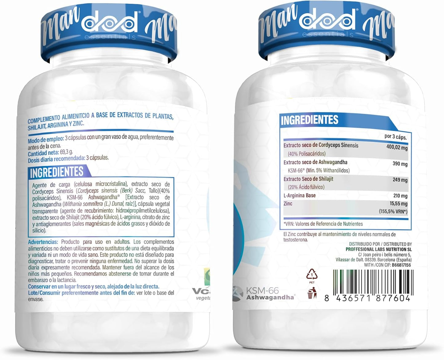 Hello! ENERGY Man, Ayuda a mejorar el deseo del hombre