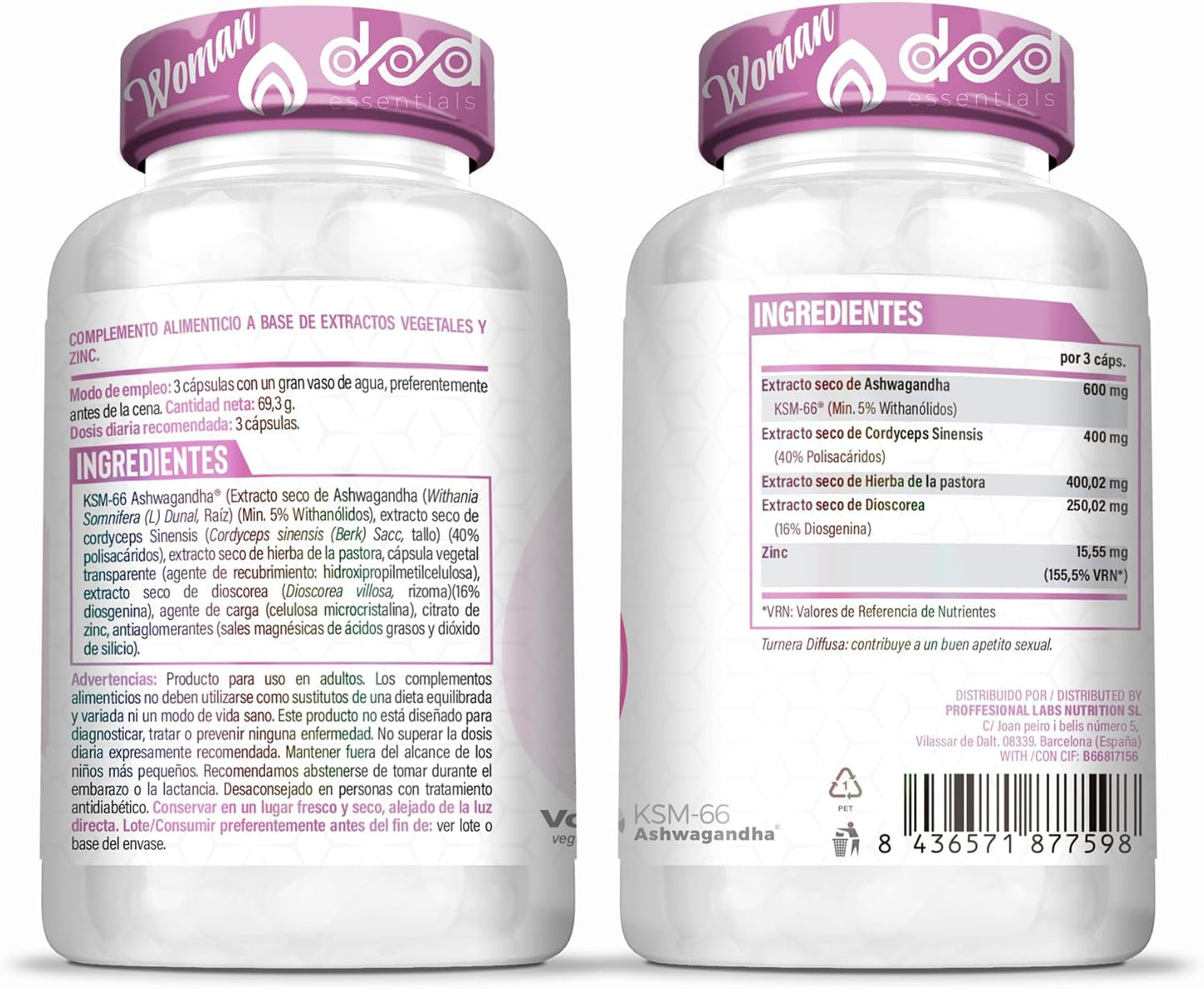 Hello! Libido Mujer, Ayuda a aumentar el deseo de la mujer